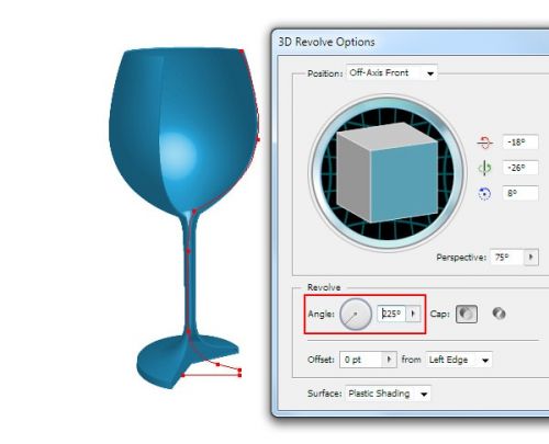آموزش مدلسازی سه بعدی در ایلوستریتور